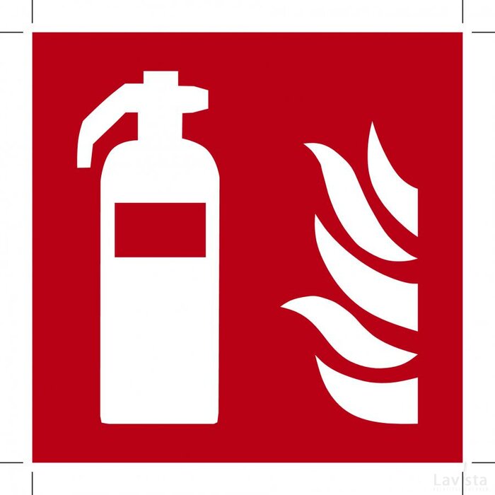 Fire Extinguisher (Sticker)
